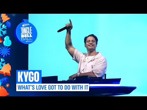 KYGO – What's Love Got To Do With It (Live at Capital's Jingle Bell Ball 2024) | Capital