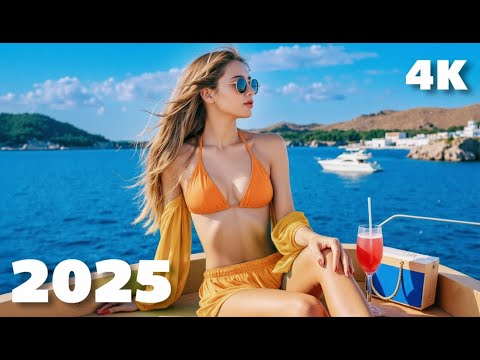 Marshmello, David Guetta, Coldplay, Kygo 🌞 Tropical Relax Summer Mix 2025 | Deep House Music