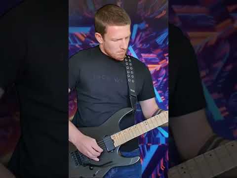 Riding the Synthwave Guitar #shorts #synthwave @Kalax
