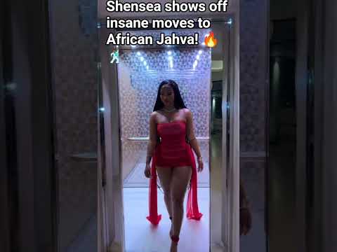 Shensea shows off insane moves to African Jahva! π₯πΊπΎ