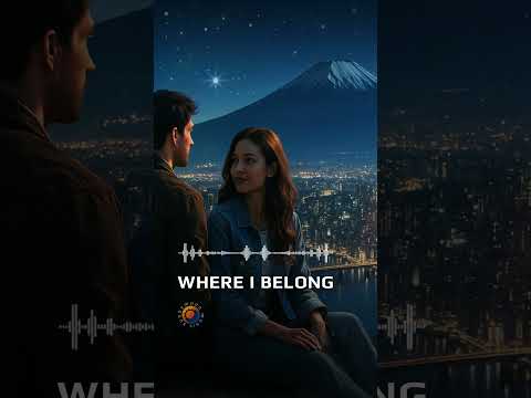 SUNNYMOON Music –Where I Belong (Official Music Visualizer)