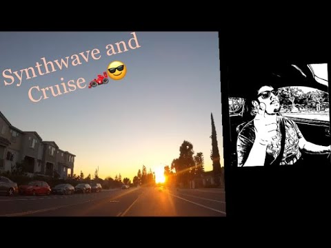 Synthwave and Cruise. The Midnight- Los Angeles(Kalax)Remix 😎