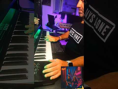 Take a look at this awesome track "Pink Skies" by @Kalax with my little solo spot on it!