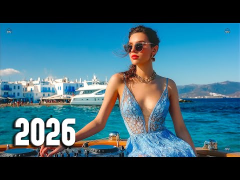 Verano 2026 hits🌴 The Weeknd, Alan Walker, Kygo, Dua Lipa, Coldplay & Avicii 🎶 Tropical Chill Mix