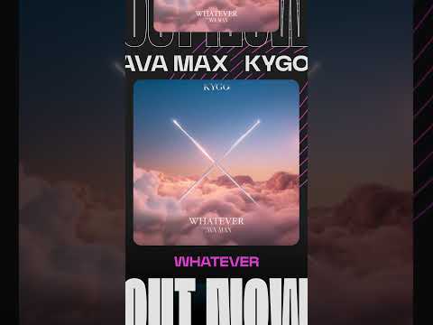 WHATEVER Kygo & Ava are up to, it always sounds impressive! 🏝️ #kygo #avamax #clubsounds #whatever