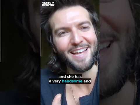 Talk about that KISS! Landman Charlie and Rebecca