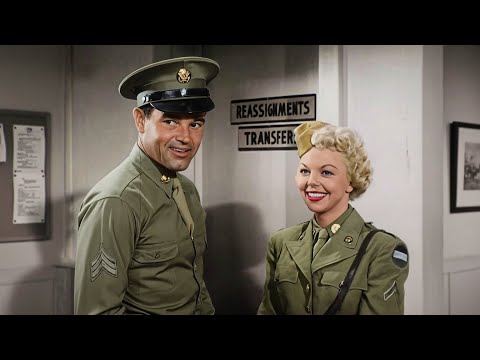 Everybody’s Shouting… G.I. Love That.. G.I. Jane (1951) Military Musical Mayhem