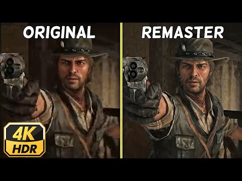 Red Dead Redemption (PS5 PRO) Next-Gen Upgrade Gameplay LOOKS AMAZING [4K 60 FPS HDR] 2026