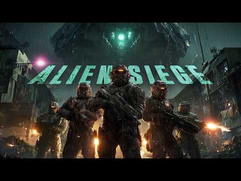 Alien Invasion Alert | Alien Siege | Full Sci-Fi Action Movie | Free Movie