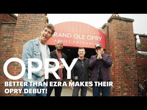 Better Than Ezra Makes Grand Ole Opry Debut!
