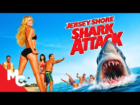 The Beach Turns Into A Feeding Frenzy | Jersey Shore Shark Attack | Full Shark Action Movie