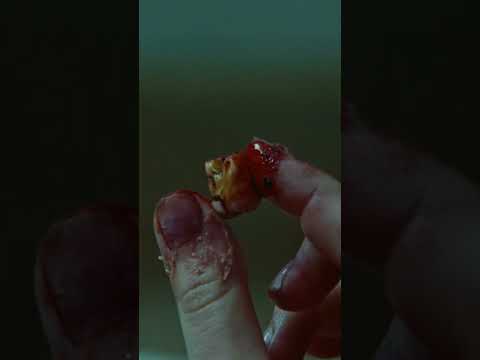 When the greatest gift is leaving something bad behind 📦. Watch “Stains” on #ALTER. #horror #short