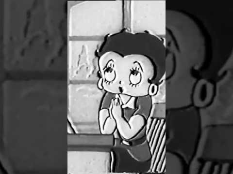 Betty Boop I want you for Christmas