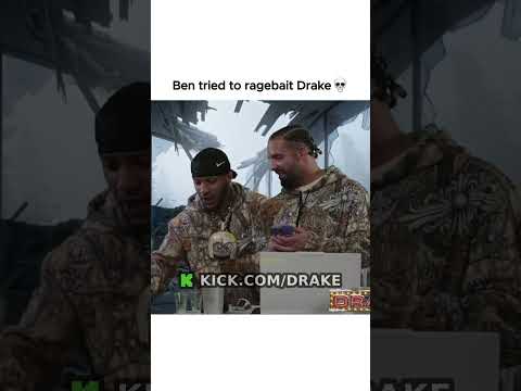 Drake wasn’t going for it 😭