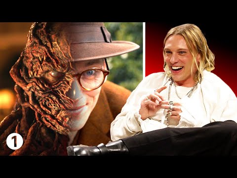Jamie Campbell Bower on Vecna, sweating and Stranger Things 5: “Your suffering is almost at an end!”