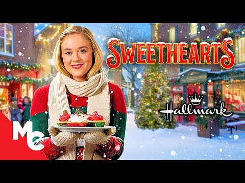 The Great Christmas Holiday Bake-Off | Sweethearts | Full Christmas Hallmark Movie