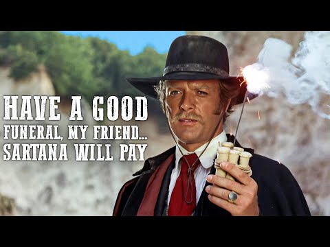 Have a Good Funeral, My Friend… Sartana Will Pay | Gianni Garko | Western Movie | English