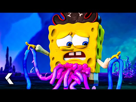 THE SPONGEBOB MOVIE: Search for SquarePants All Clips & Trailers (2025)