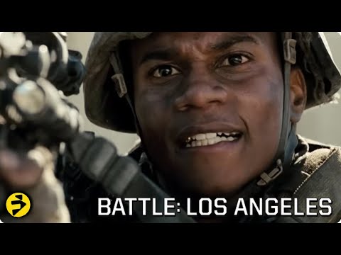 BATTLE LOS ANGELES | The Mission That Had Only 180 Seconds | Action Scene