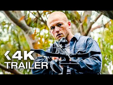 APEX Official Teaser Trailer (2026) Taron Egerton, Charlize Theron