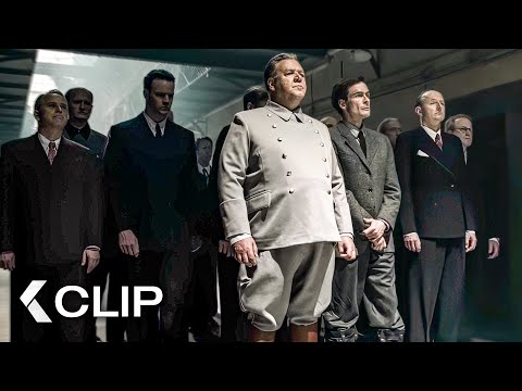 Reichsmarschall Hermann Göring in Prison – NUREMBERG Extended Clip (2025) Rami Malek, Russell Crowe