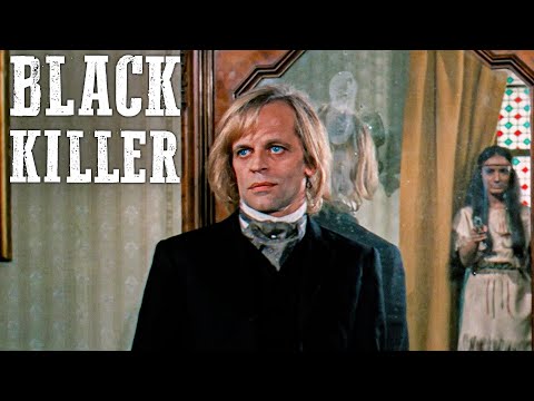 Black Killer | Klaus Kinski | Italian Western | English | 4K