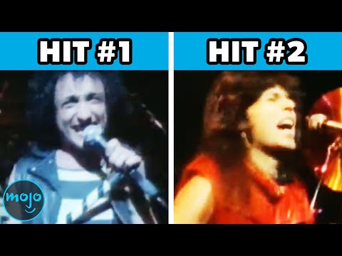 Top 10 Two Hit Wonders in Rock Music