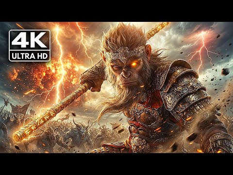 MONKEY KING Full Movie (2025) Sun Wukong – Action Movies [4K ULTRA-HD]