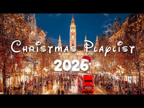 🎄Top 50 Pop Classic Christmas Songs 🎅Nostalgic Christmas Atmosphere and Happy New Year✨