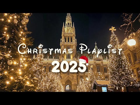 Magical Christmas Hits 2025 ❄️ The Ultimate Snow Wonderland Holiday Playlist ✨Merry Christmas 2025