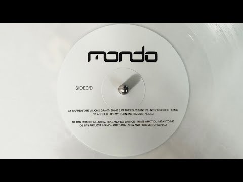 Angelic – It’s My Turn (Instrumental Mix) (2000)