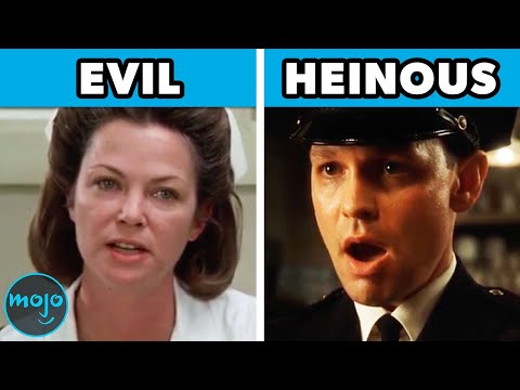 Top 50 Most Evil Characters of All Time