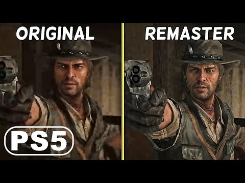 (PS5) Red Dead Redemption NEXT-Gen Update LOOKS INSANE Gameplay [4K-60FPS HDR]
