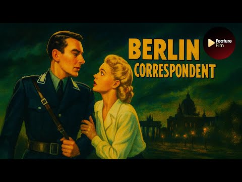 Berlin Correspondent (1942) | Colorized Full Movie | Classic War Thriller HD