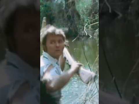 Footage of “up sh!t creek” #1970s #70smovies