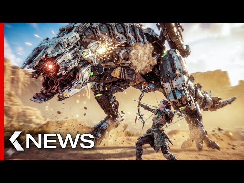 Horizon Zero Dawn, Jurassic World 5, I Am Legend 2, K-Pop Demon Hunters 2… KinoCheck News