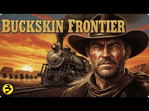 BUCKSKIN FRONTIER | Richard Dix Faces a Railroad War in the Old West | Full Western Movie