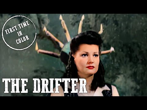 The Drifter | Buster Crabbe | Western | 4K | Colorized | English