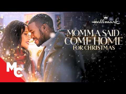 An NFL Star Comes Home for the Holidays | Momma Said Come Home For Christmas | Christmas Movie