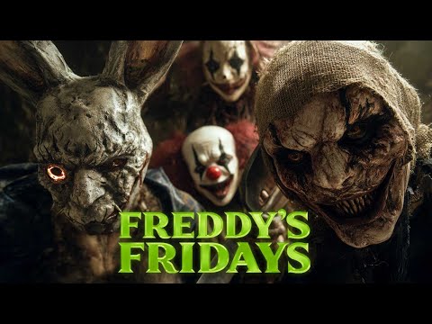 Demonic Dolls | Freddy’s Fridays | Full Horror Mystery Movie | Free Movie