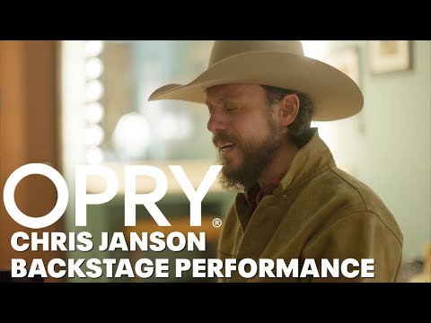 Chris Janson Performs “Drunk Girl” | Opry Backstage