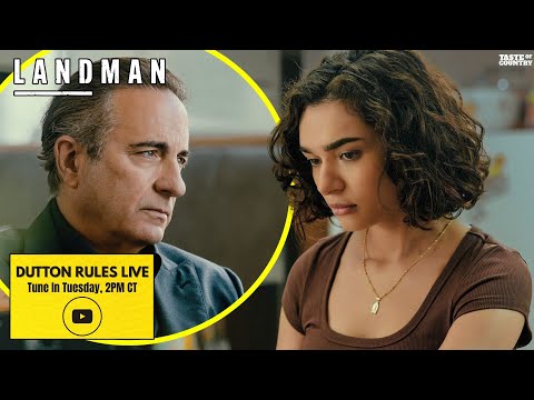 One Landman Death Everyone Sees Coming | Episode 8 Trailer