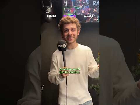 did you get a stocking this year? 🎄 #Christmas #ChristmasTraditions #Festive #Stockings