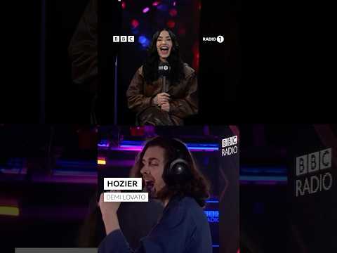 demi’s reaction to @hozier covering her song 🫶 #DemiLovato #Hozier #LiveLounge @demilovato
