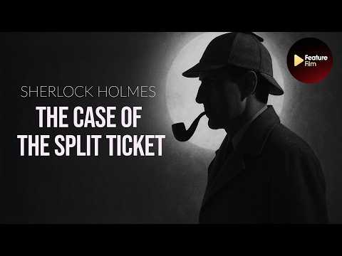 Sherlock Holmes: The Split Ticket (1954) | Classic TV Mystery | Classic detective TV Series