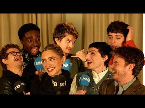 Stranger Things Cast Reminisce About 10 Years On The Show