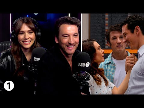 “You silly sausage!” Elizabeth Olsen and Miles Teller talk British phrases they don’t understand…