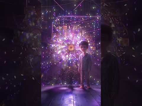 The way my inner demons disappear the moment Christmas lights go up 🌲. ⁠Watch “La Noria” on ALTER