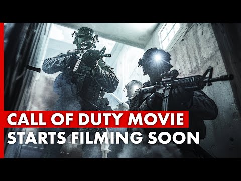 CALL OF DUTY Movie: Finally Some New Details – KinoCheck News