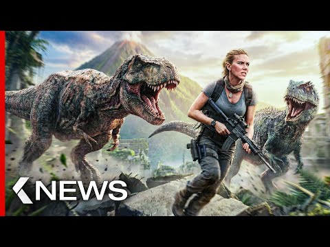 The Best MOVIE NEWS in November: Jurassic World 5, The Mummy 4, Jumanji 3, Zelda… KinoCheck News